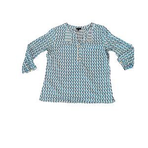 Talbots Women’s Top Medium Petite Seahorse